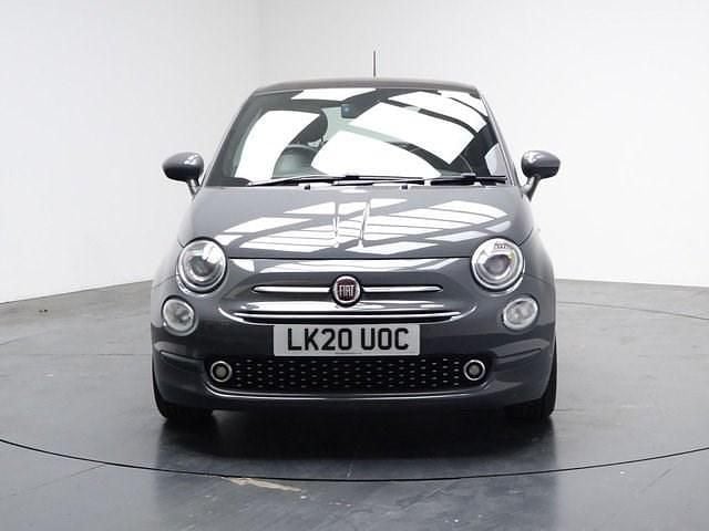 Usado Fiat 500 Lounge 70 HP (51 kW) 2020 Cinzento Citadino