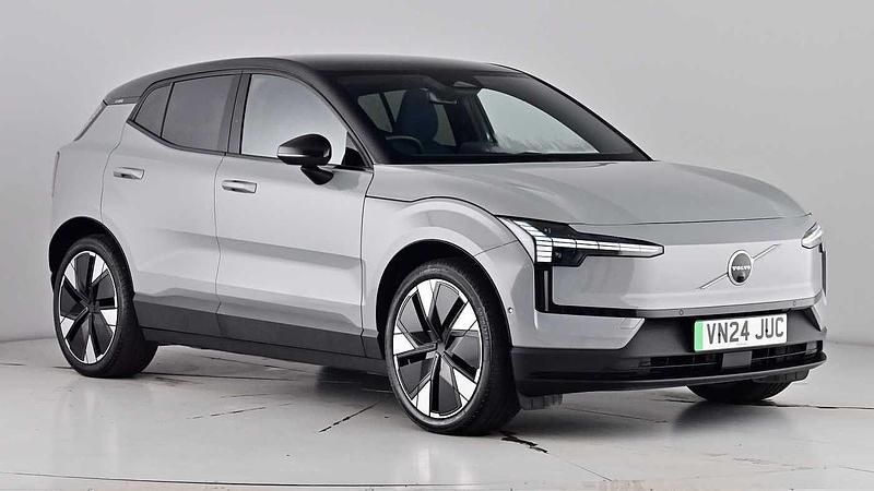 Vapour grey Used 2024 Volvo EX30 Performance SUV | £33,700 (Fair price) - Image 1/4