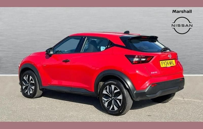 Used Nissan Juke Acenta Premium 114 HP (83 kW) 2024 Red SUV
