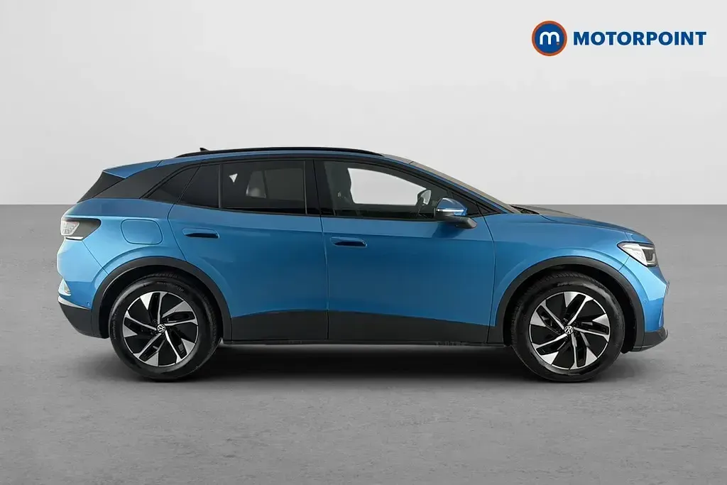 Used VW ID.4 Pro 210 kW (286 HP) 2024 Blue SUV