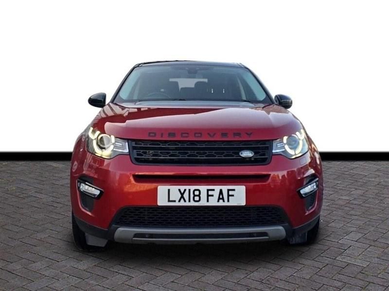 Used Land Rover Discovery Sport HSE 2018 Red SUV