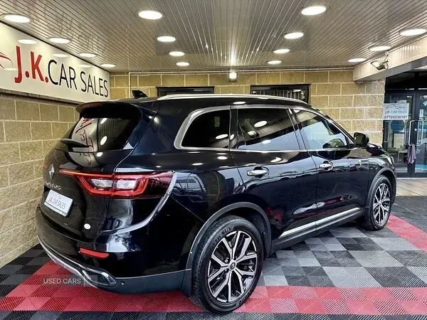 Used Renault Koleos GT-Line 150 HP (110 kW) 2020 Black SUV