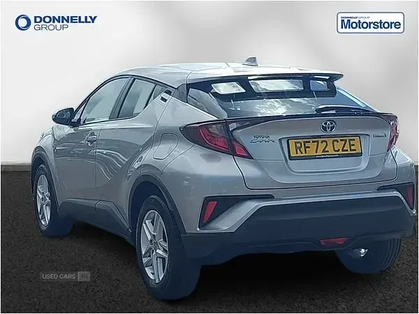 Used Toyota C-HR 122 HP (89 kW) 2023 Silver SUV