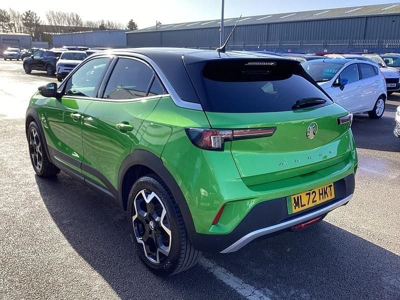 Used Vauxhall Mokka Ultimate 100 kW (136 HP) 2022 Green SUV