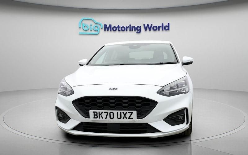 Used Ford Focus ST-Line X 125 HP (91 kW) 2021 Hatchback