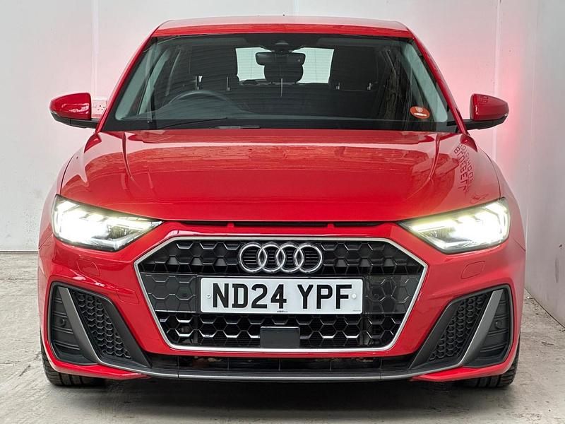 Used Audi A1 Sport 2024 Red SUV