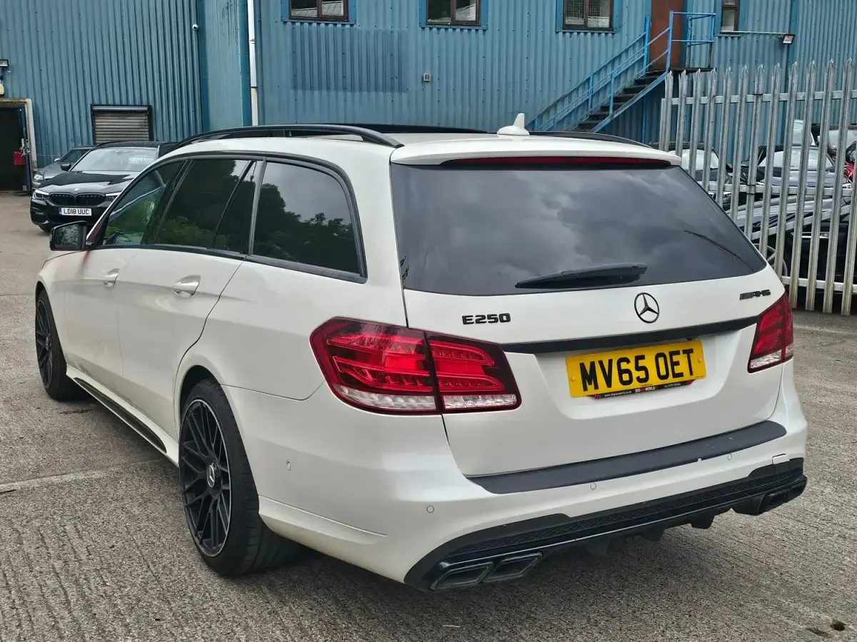 Second-hand Mercedes E250 Premium 2015 Alb Break
