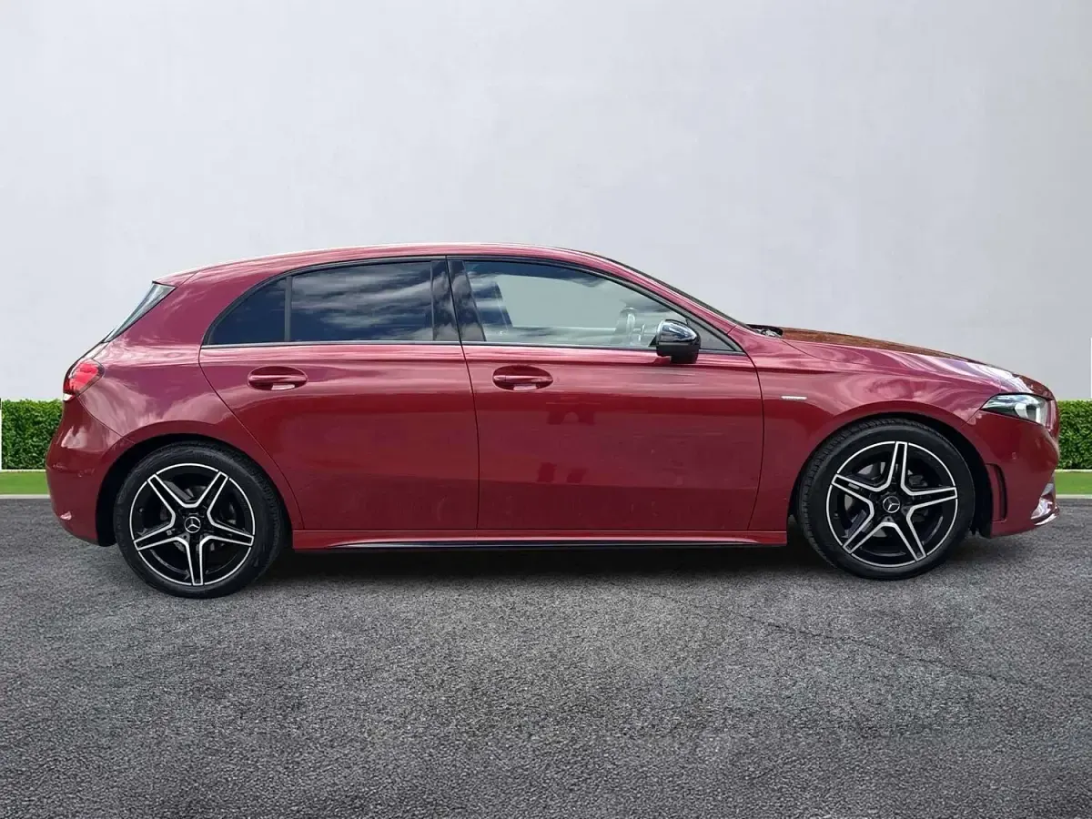 Used Mercedes A180 Executive 2022 Red Hatchback