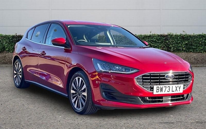 Used Ford Focus Titanium X 155 HP (114 kW) 2024 Red Hatchback