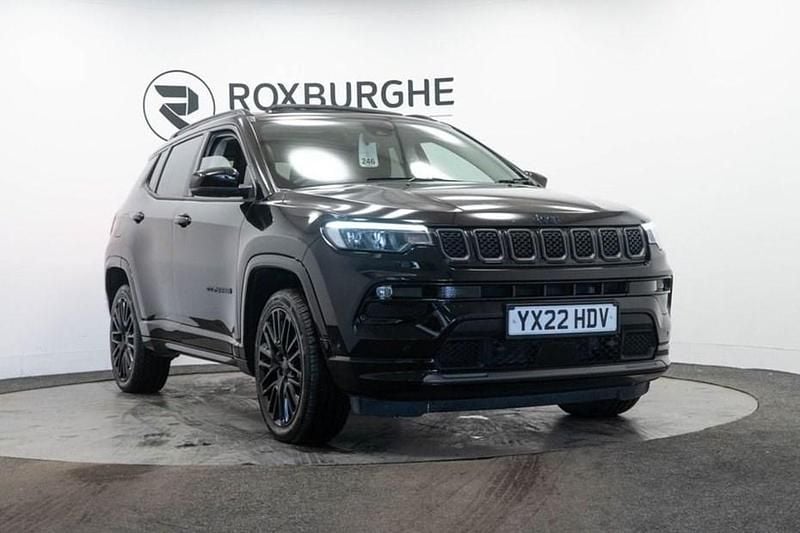 Black Used 2022 Jeep Compass SUV | £14,995 (Fair price) - Image 1/1