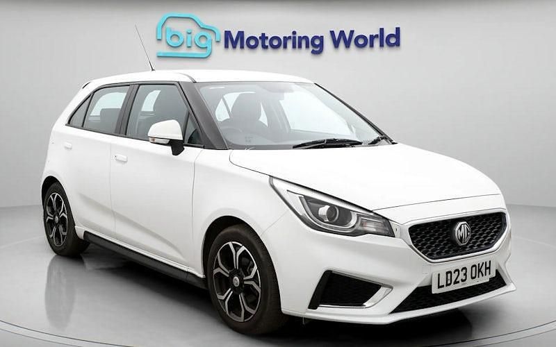 Used MG MG3 Exclusive 106 HP (77 kW) 2024 Hatchback