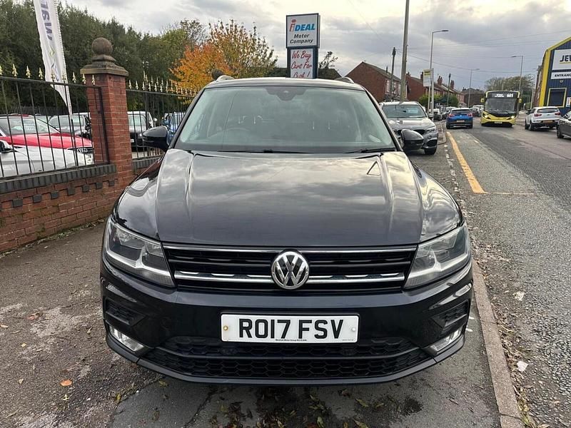 Used VW Tiguan SE 150 HP (110 kW) 2017 Black SUV