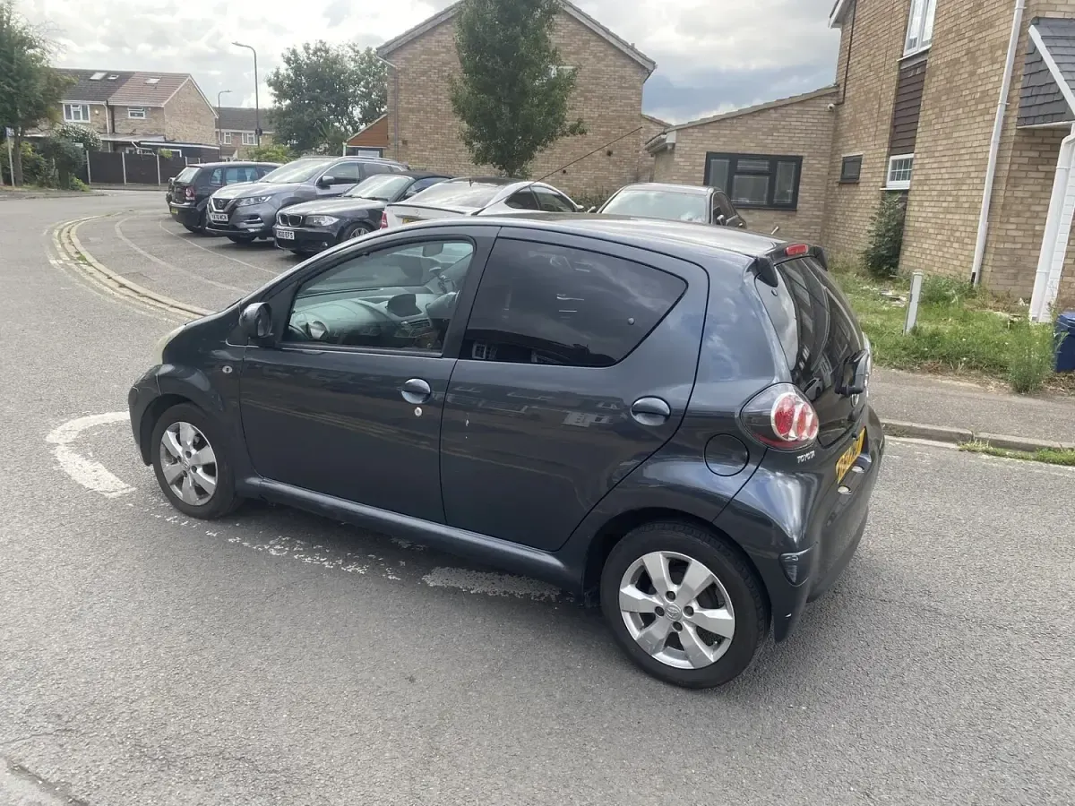 Used Toyota Aygo 2011 Grey Hatchback