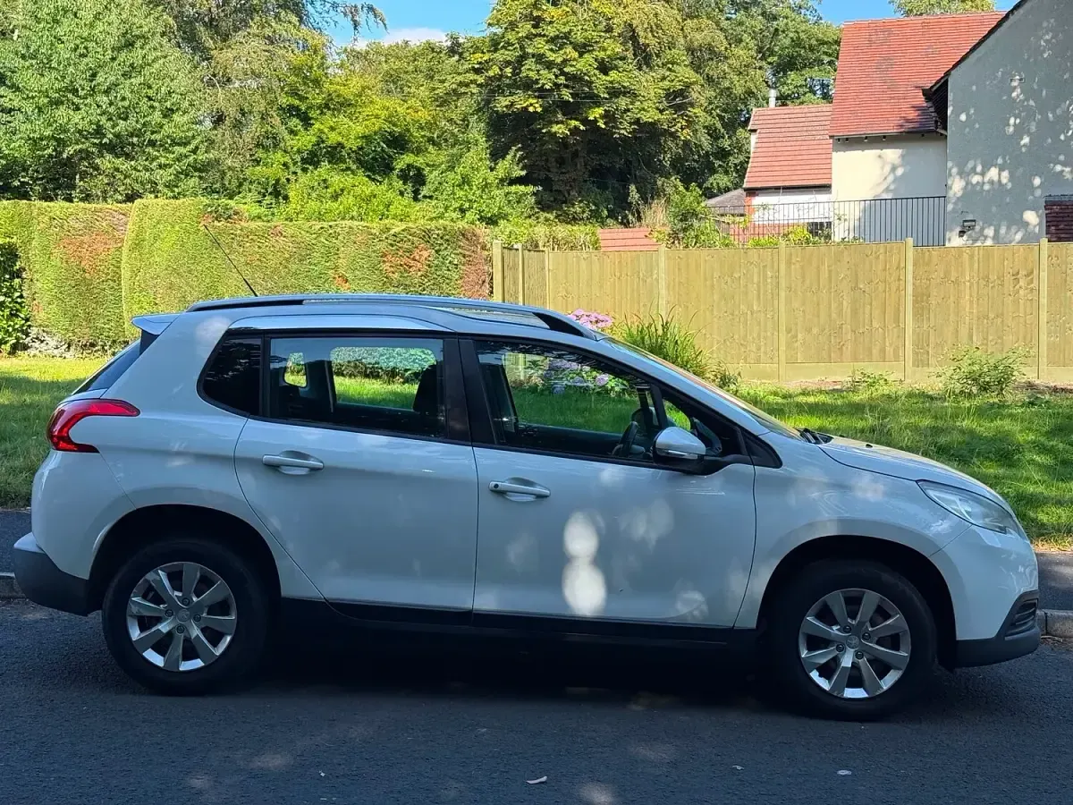 Used Peugeot 2008 Access 2013 White SUV