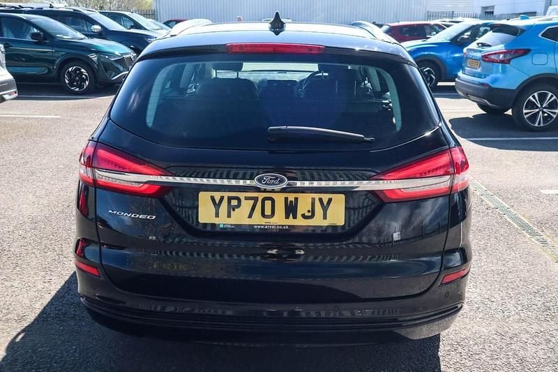 Used Ford Mondeo Titanium 184 HP (135 kW) 2020 Black Estate