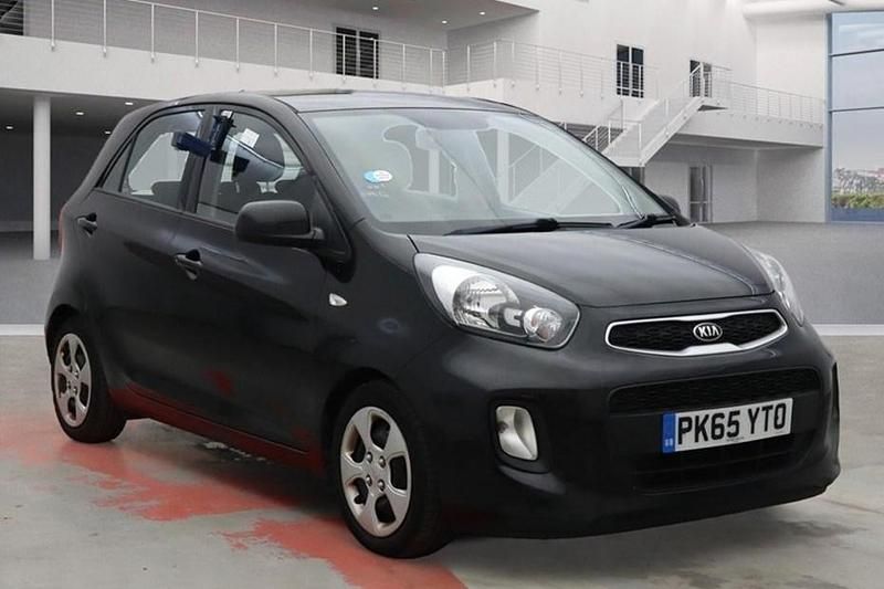 Black Used 2015 Kia Picanto Hatchback | £3,995 (Fair price) - Image 1/1