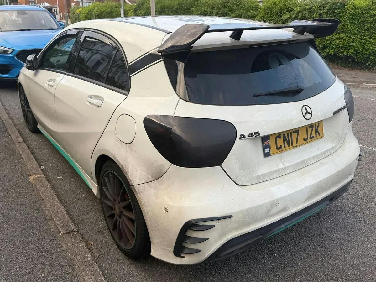 Used Mercedes A220 Premium 2017 White Hatchback