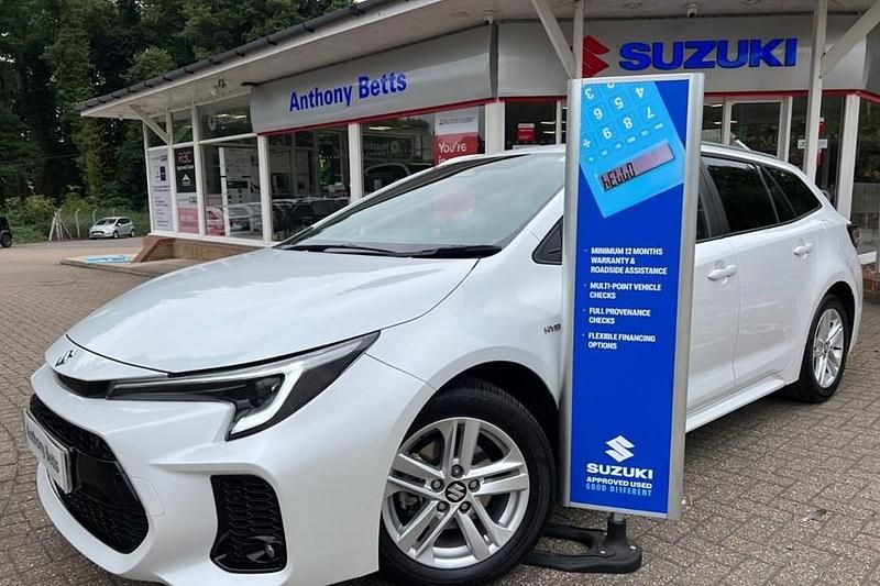 White Used 2023 Suzuki Swace Estate | £19,499 - Image 1/1