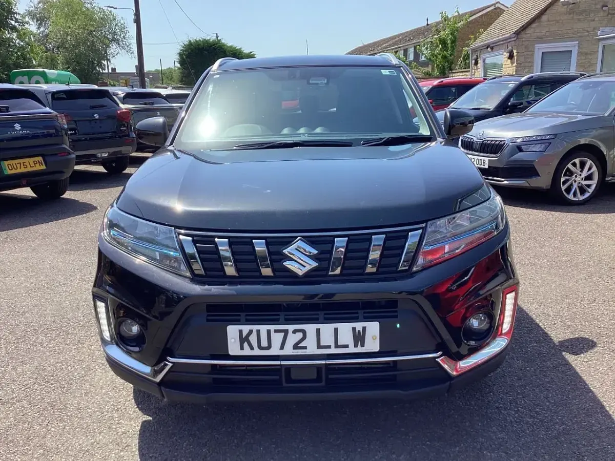 Used Suzuki Vitara SZ-T 2022 Black SUV