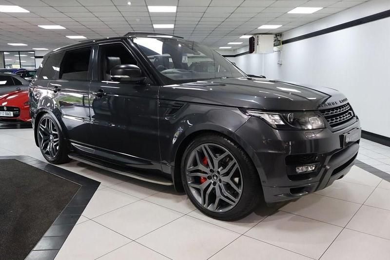 Grey Used 2017 Land Rover Range Rover Sport Autobiography Dynamic SUV | £21,949 (Fair price) - Image 1/4
