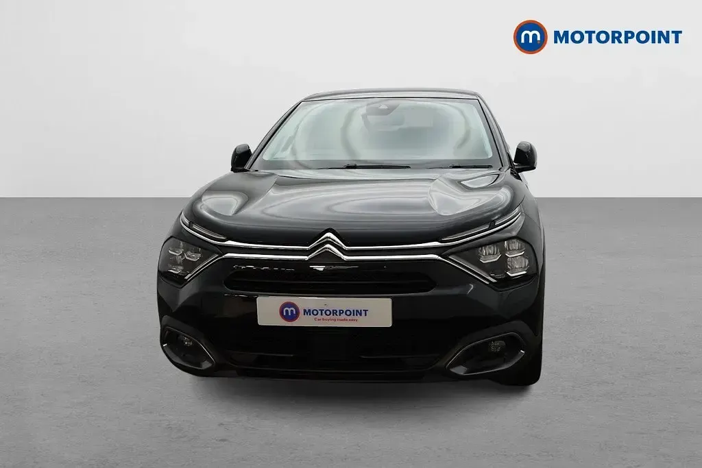 Used Citroën e-C4 100 kW (136 HP) 2024 Black Sedan