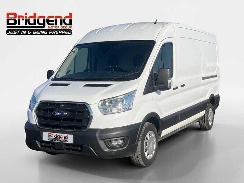 White Used 2020 Ford Transit Trend Van | £12,999 (Good price) - Image 1/3