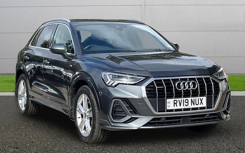Used 2021 Audi Q3 S-Line SUV | £19,999 (Good price) - Image 1/4