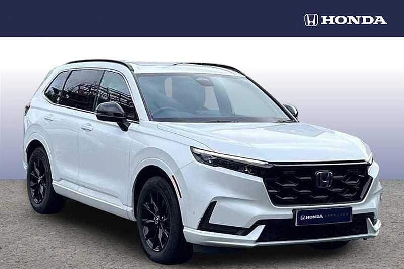 Used Honda CR-V Advance 184 HP (135 kW) 2024 White SUV