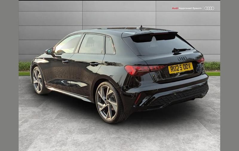 Used Audi A3 Black Edition 147 HP (108 kW) 2025 Black Hatchback