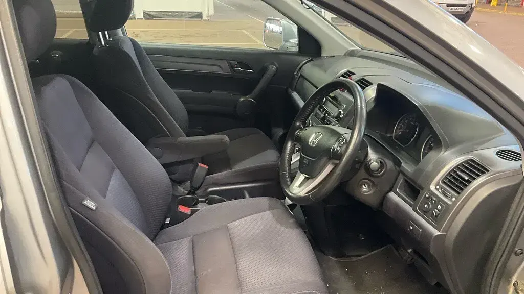Used Honda CR-V ES 150 HP (110 kW) 2008 Silver SUV