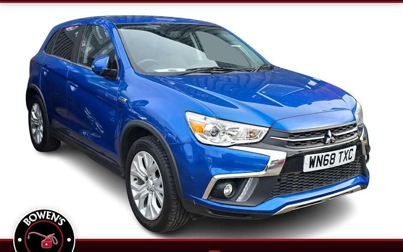 Used 2019 Mitsubishi ASX SUV | £9,500 (Fair price) - Image 1/4