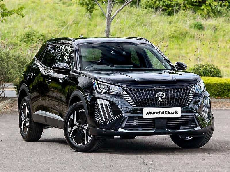 Metallic nera black New 2025 Peugeot 2008 Allure SUV | £23,498 (Good price) - Image 1/4
