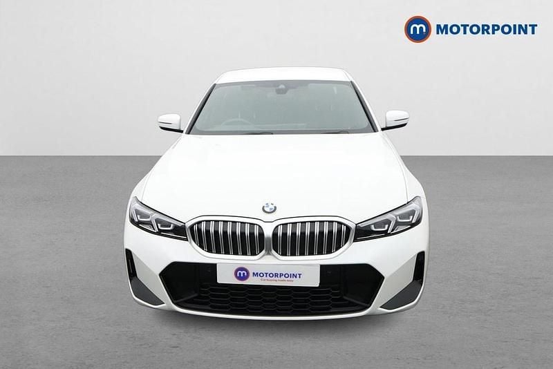 Used BMW 320 M Sport 2024 White Sedan