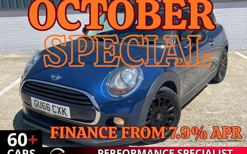 Used 2018 Mini Cooper D Hatch Hatchback | £4,807 (Good price) - Image 1/3