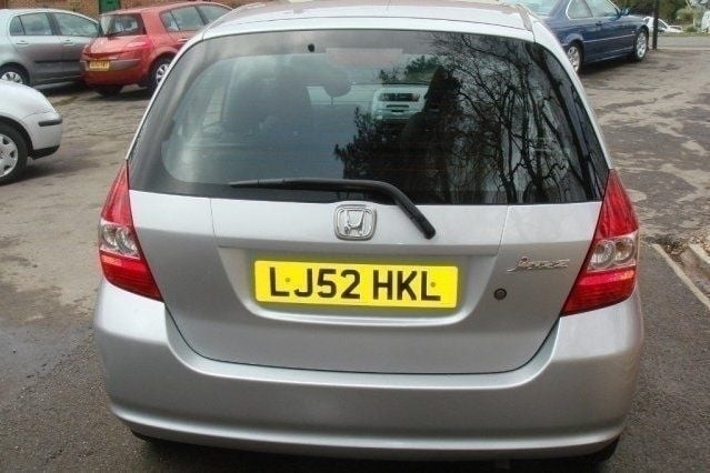 Used Honda Jazz 82 HP (60 kW) 2003 Hatchback