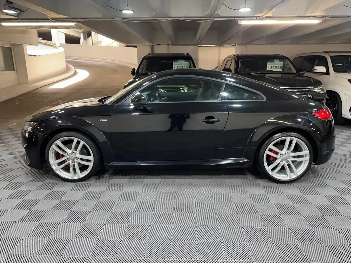 Used Audi TT S-Line 180 HP (132 kW) 2016 Black Coupe