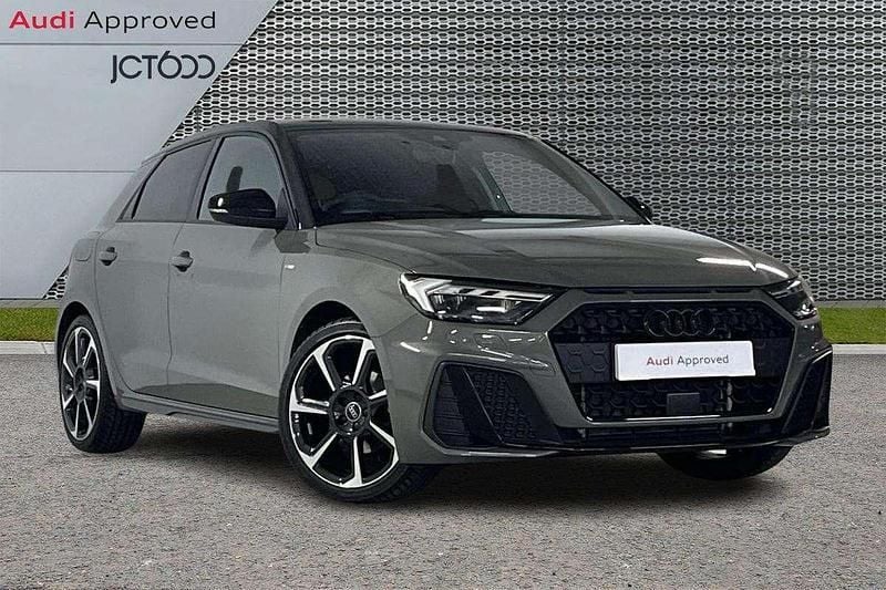 Grey Used 2025 Audi A1 Black Edition Hatchback | £27,279 (Fair price) - Image 1/4