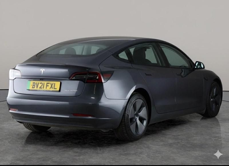Used Tesla Model 3 Long Range AWD 366 kW (498 HP) 2021 Grey Sedan