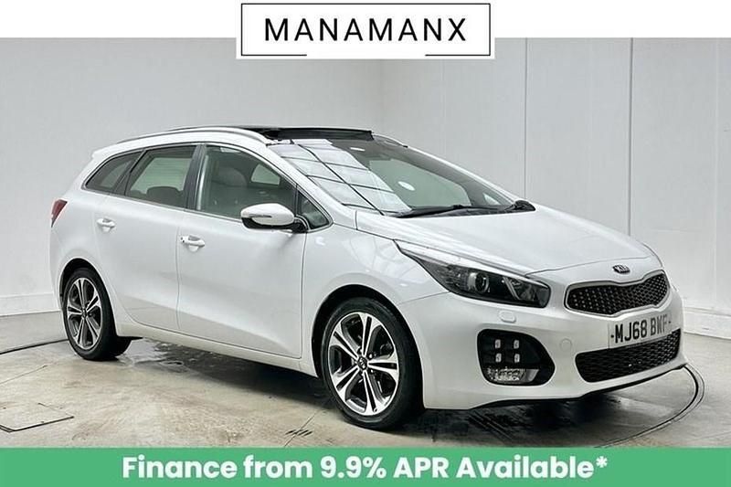 Used 2018 Kia Ceed Sportswagon GT-Line S Estate | £12,890 (A bit pricey) - Image 1/1