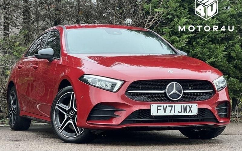 Red Used 2021 Mercedes A250 Executive Sedan | £16,990 (Good price) - Image 1/3