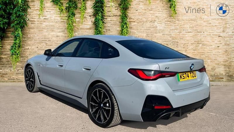 Used BMW i4 M Sport 246 kW (335 HP) 2024 Grey Sedan