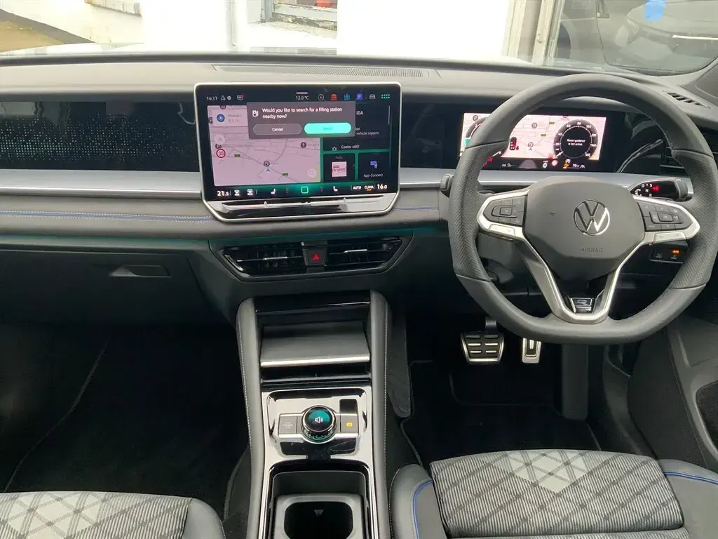New VW Touran R-line 150 HP (110 kW) 2026 Oyster silver MPV