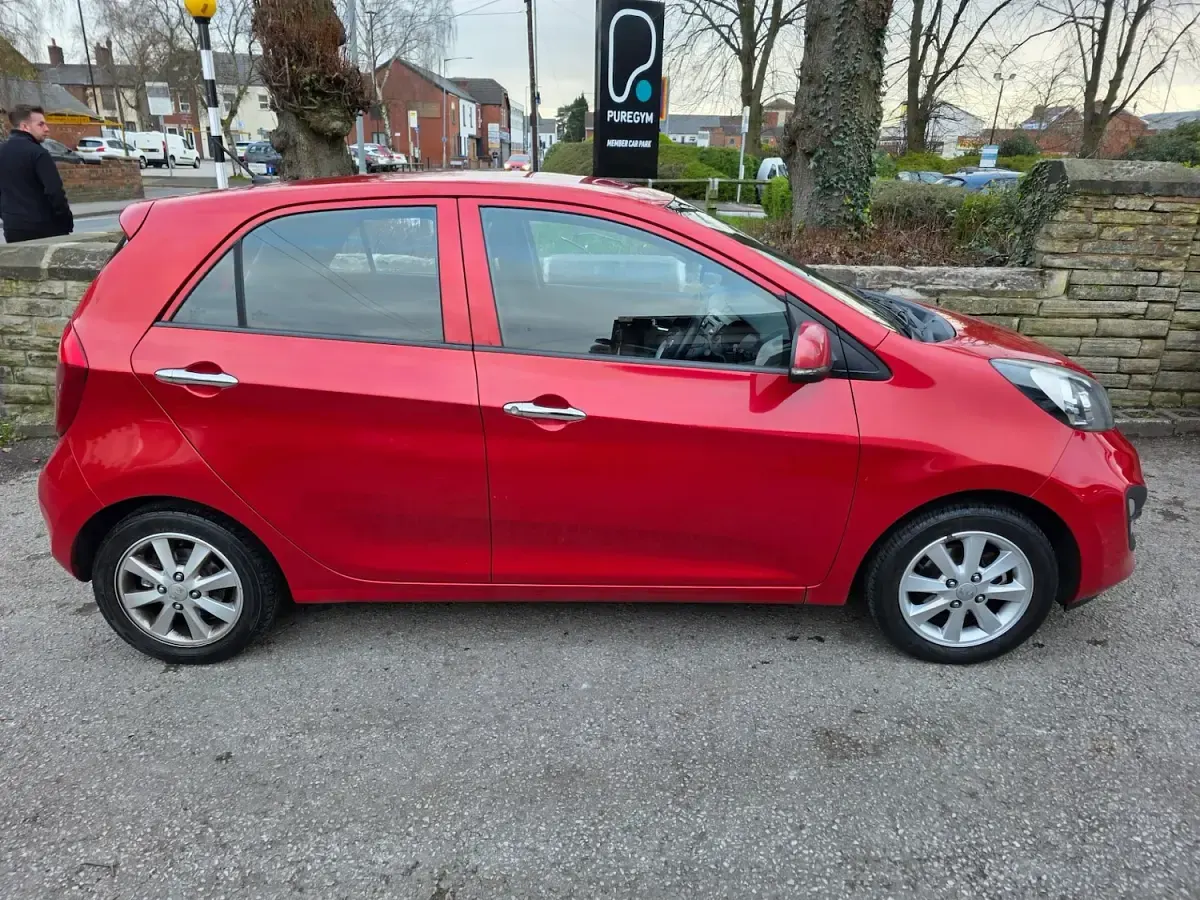Used Kia Picanto 2011 Red Hatchback