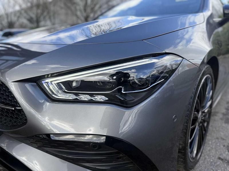Used Mercedes CLA220 AMG Line Premium Plus 190 HP (139 kW) 2025 Grey Sedan