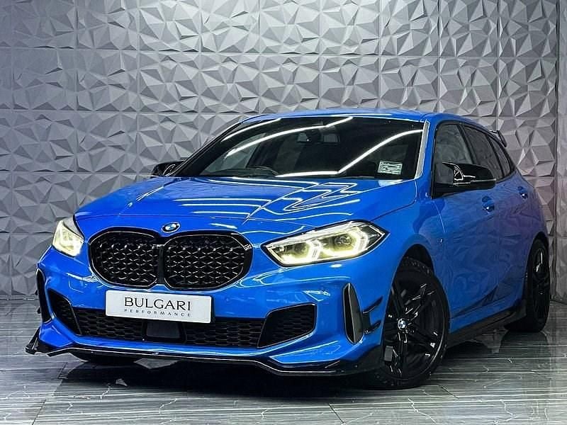 Misano blue metallic Used 2019 BMW M135 Comfort Edition Hatchback | £21,495 (A bit pricey) - Image 1/4
