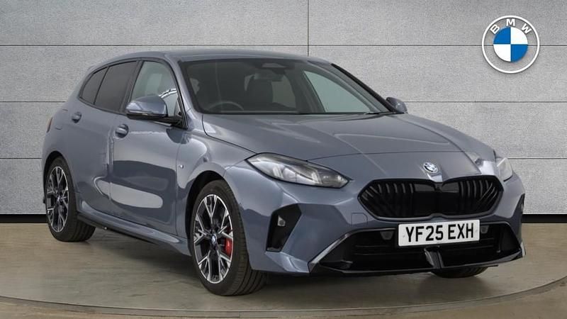 Used BMW 120 M Sport 168 HP (123 kW) 2025 Grey Hatchback