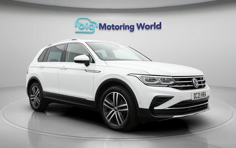 Używany VW Tiguan Elegance 150 KM (110 kW) 2023 SUV