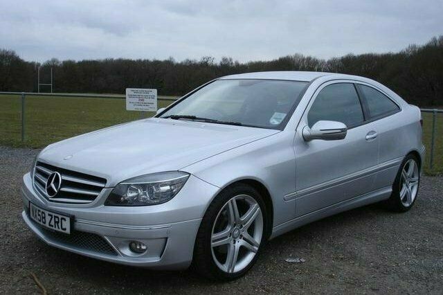 Used Mercedes CLC200 Sport 122 HP (89 kW) 2008 Hatchback