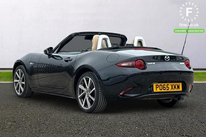 Used Mazda MX5 Inclusive 2015 Black Cabriolet