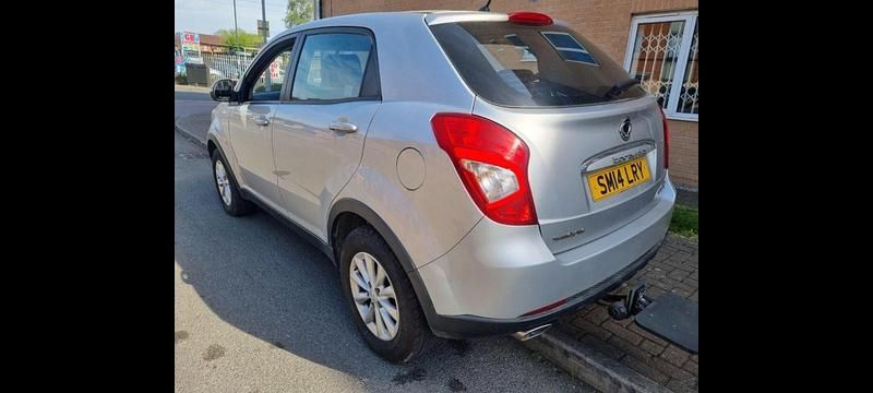Used Ssangyong (KGM) Korando 2014 Silver Estate